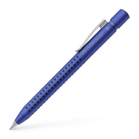 Grip 2011 Mechanical Pencil, 0.7 mm, Blue Metallic